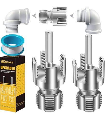 Válvula de controle duplo 1-in-2-out, torneira de banheiro duplo